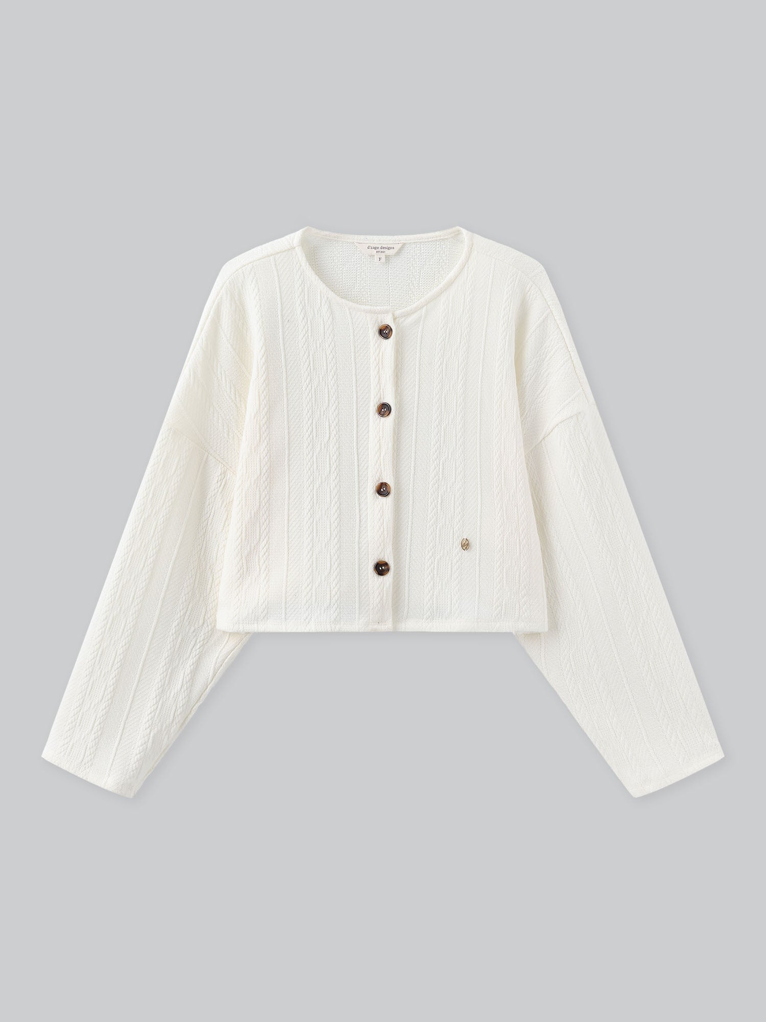 Olivia Cable Cardigan