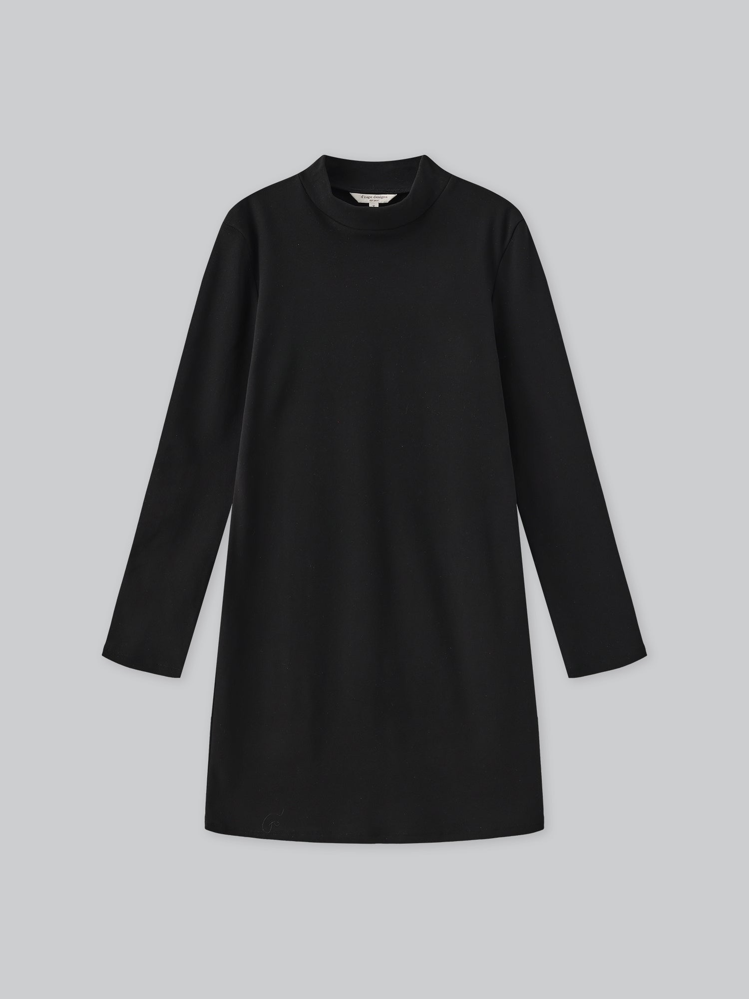 Reverie Long Sleeve Turtleneck Dress