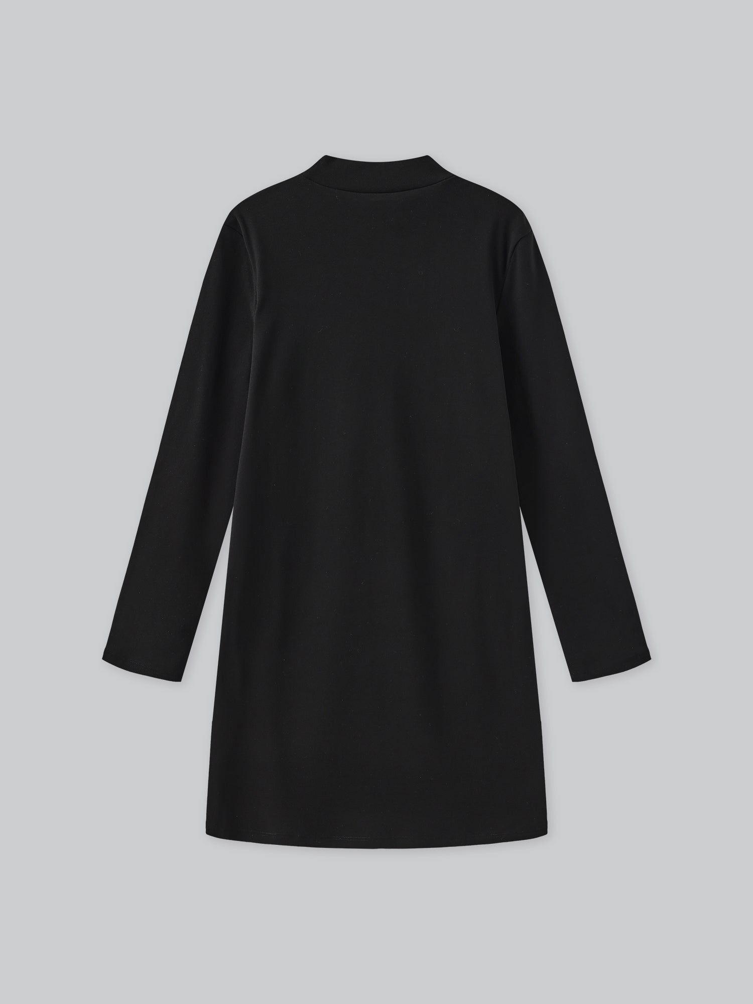 Reverie Long Sleeve Turtleneck Dress