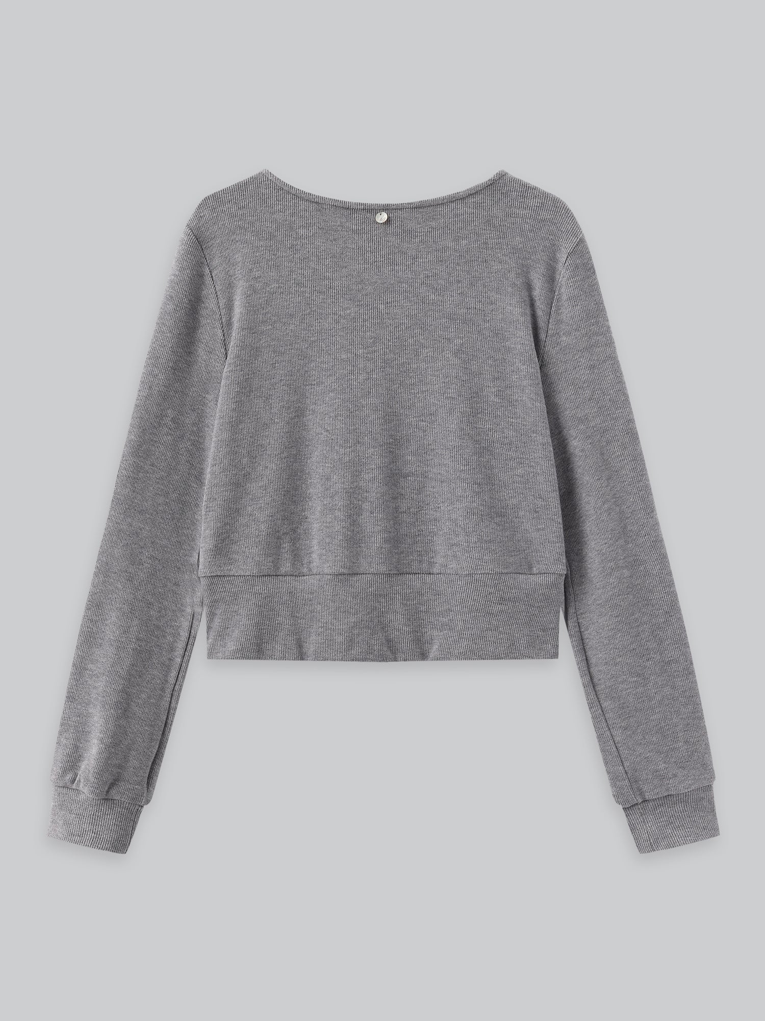 90% Cashmere / Fion Buttoned Knit Top