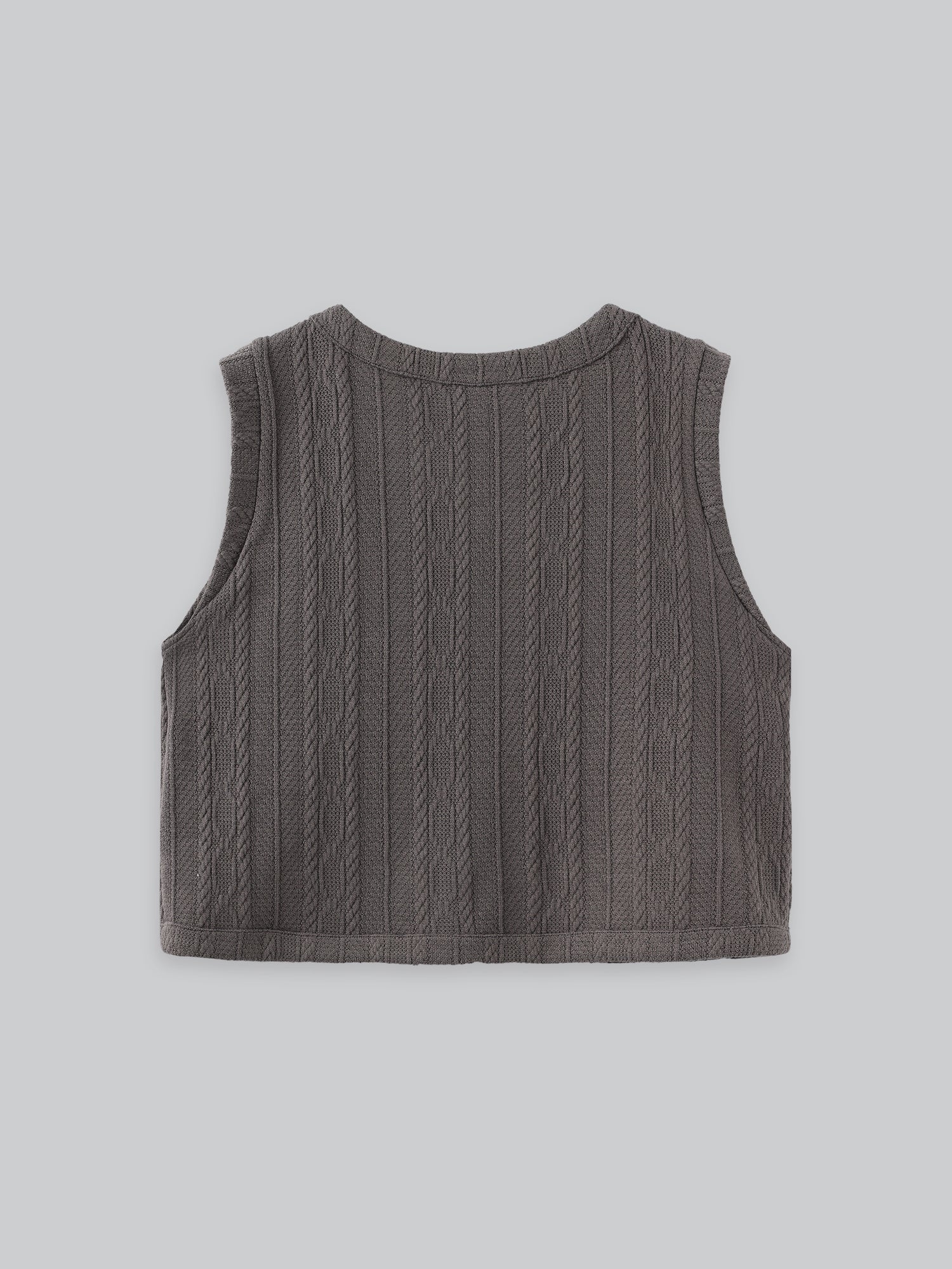 Oliver Cable Knit Vest