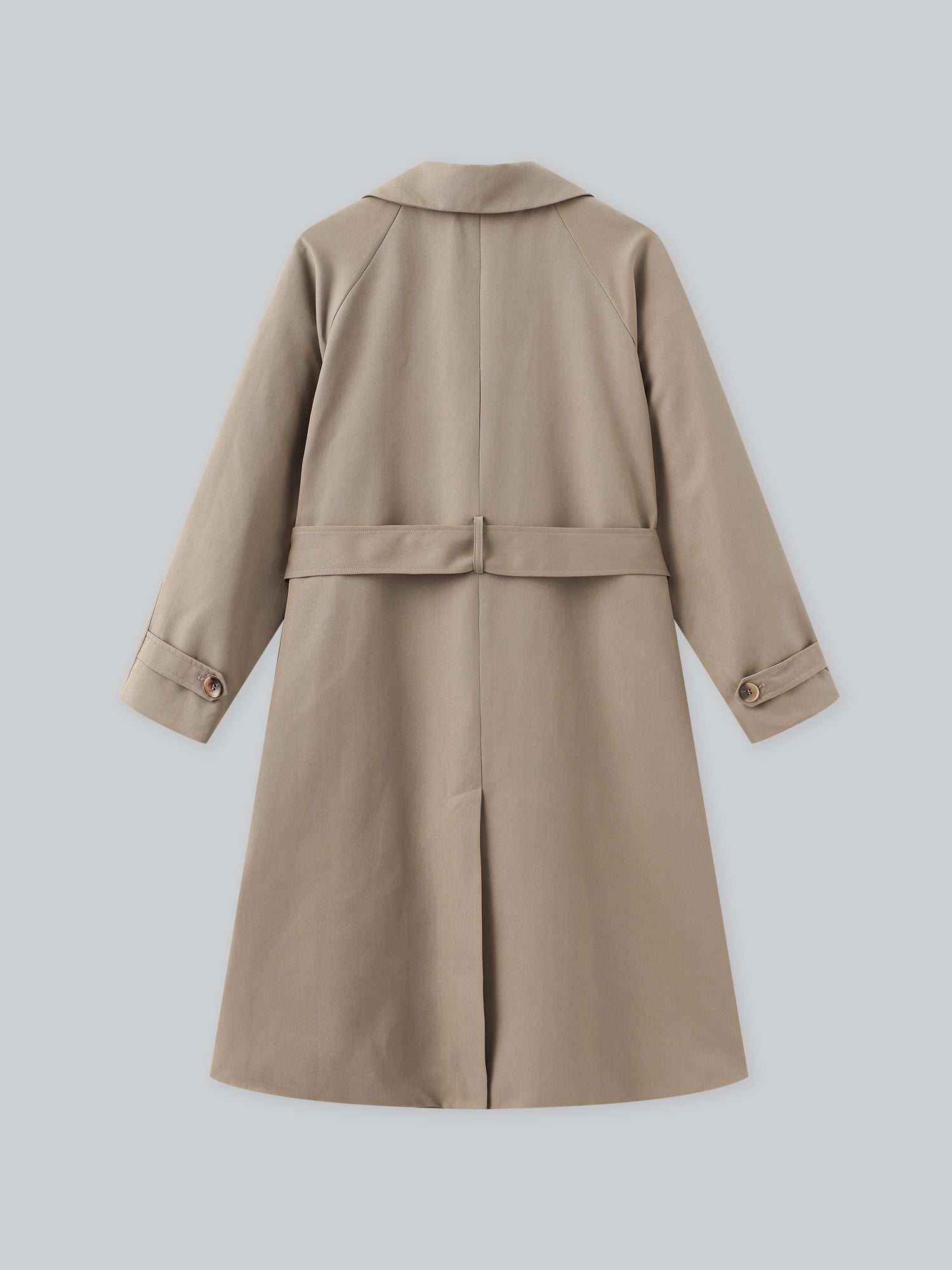 Belted Trench Coat