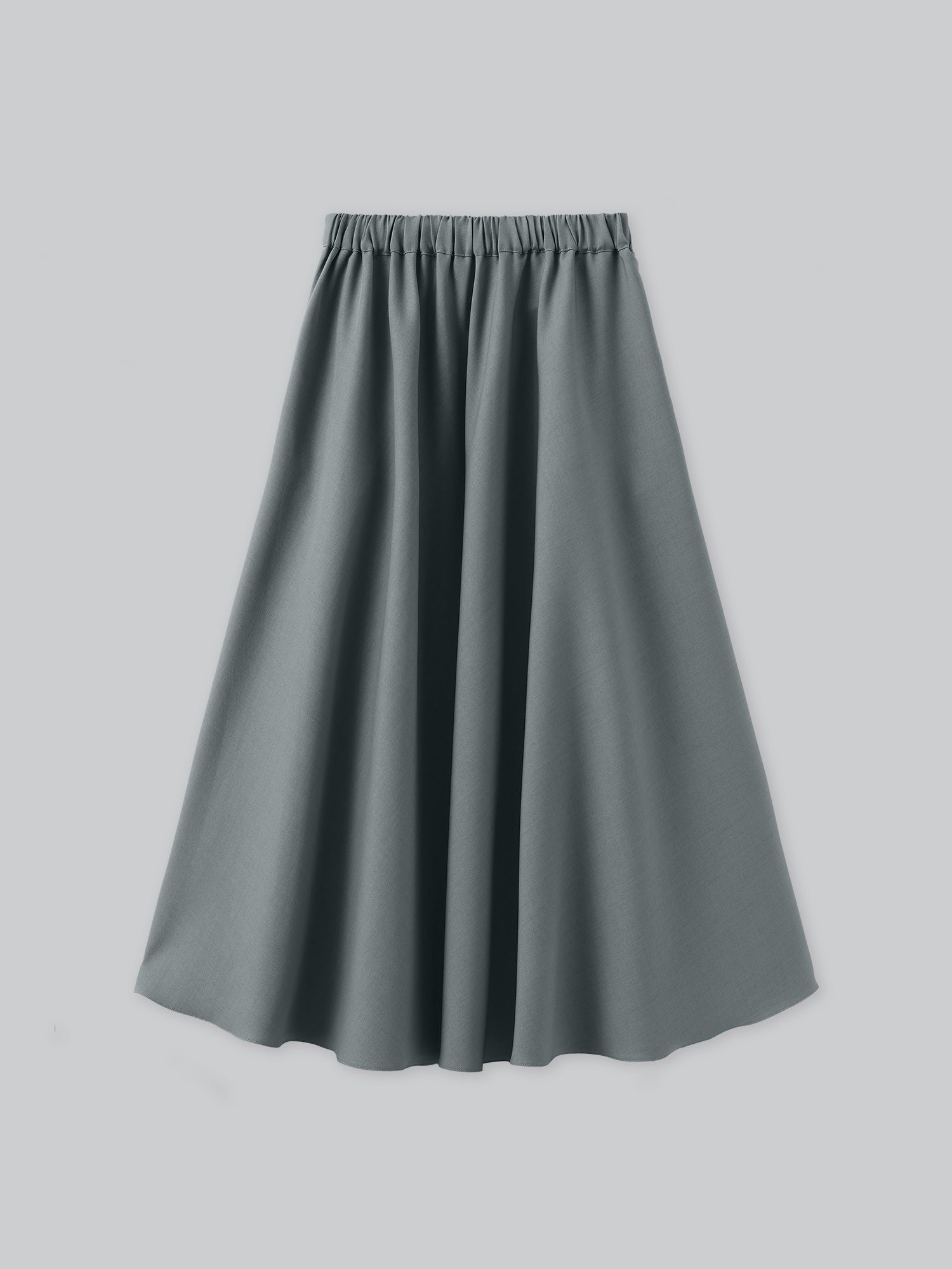 Luma Flared Mid-length Skirt