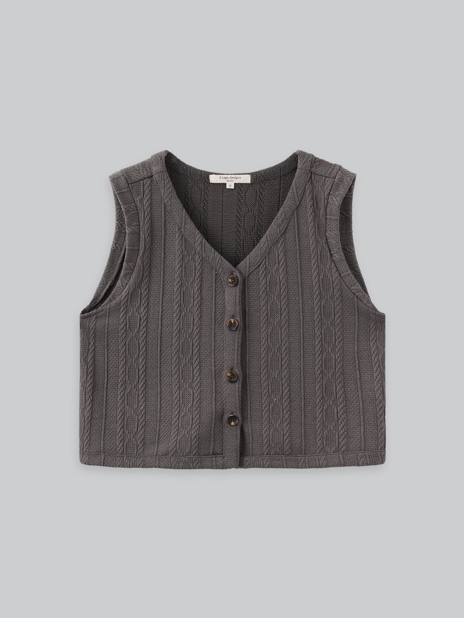 Oliver Cable Knit Vest