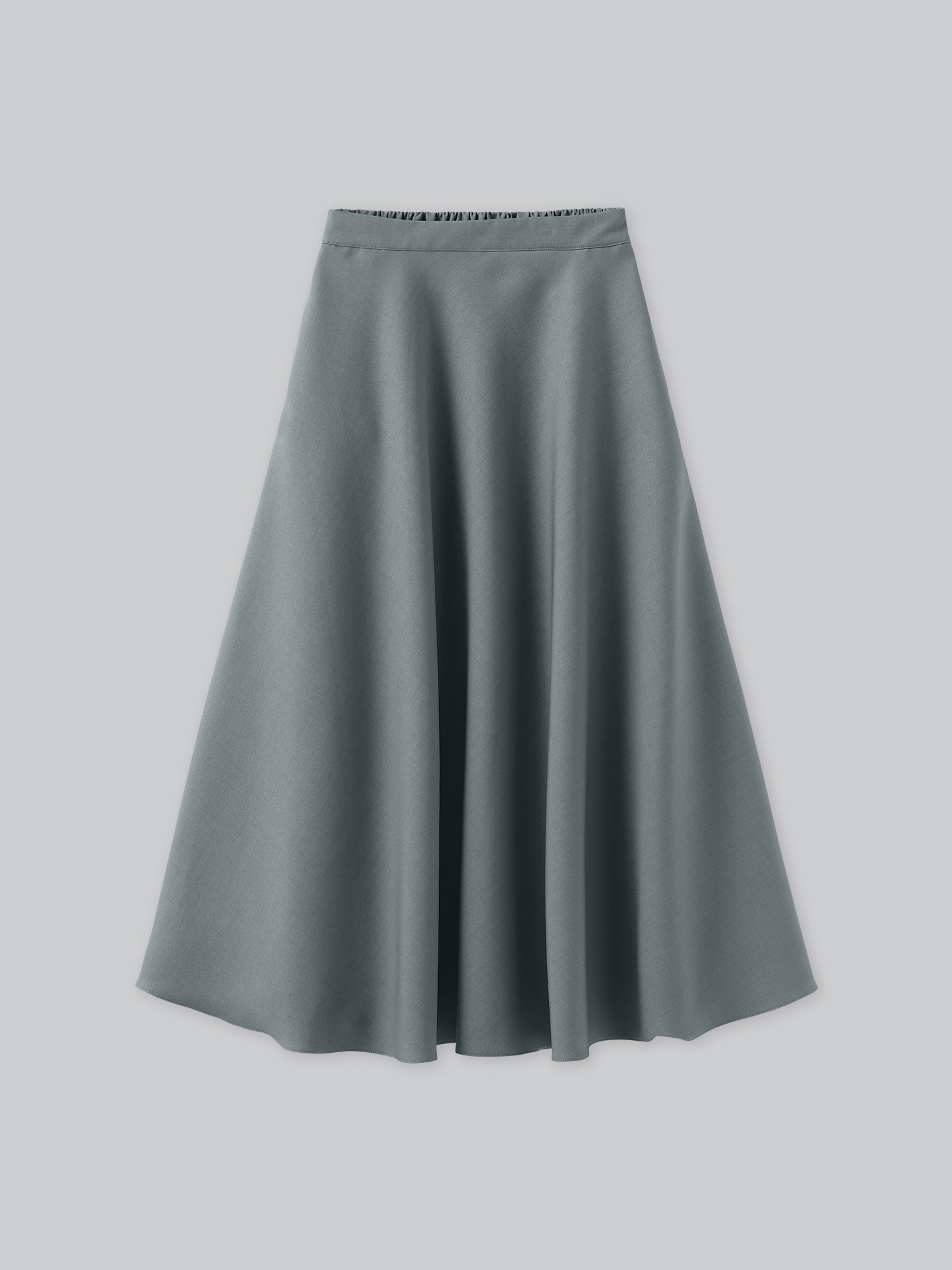 Luma Flared Mid-length Skirt