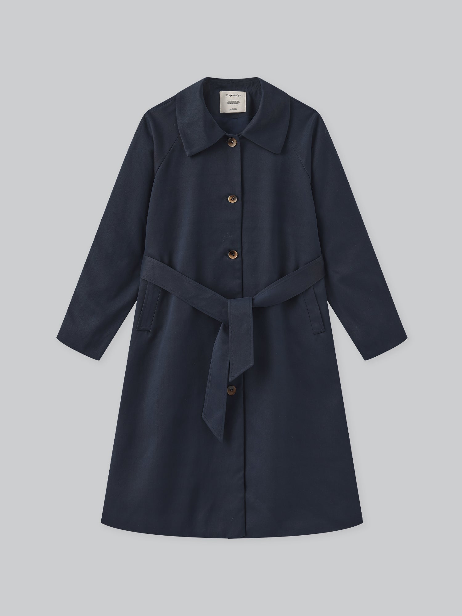 Belted Trench Coat