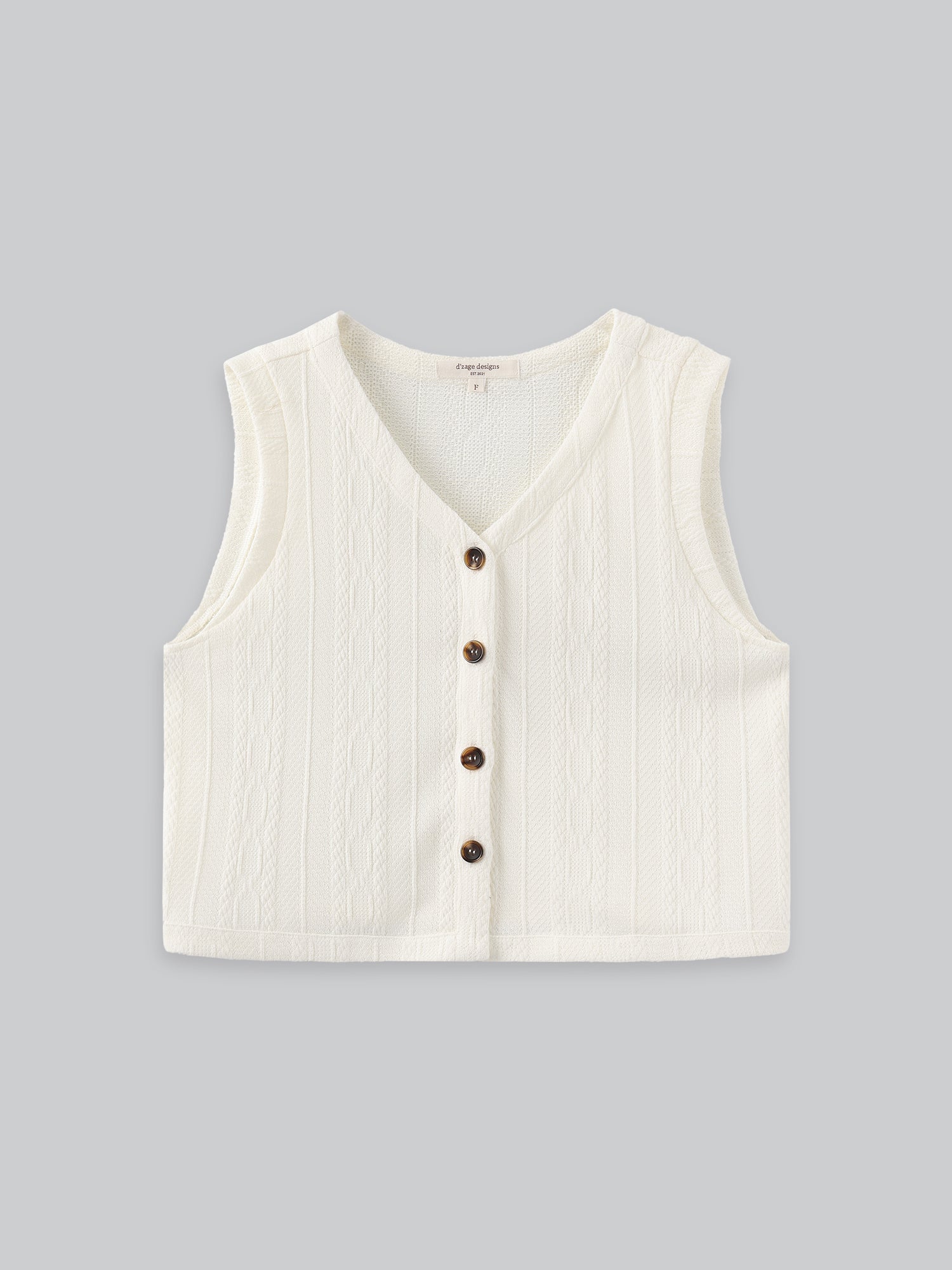 Oliver Cable Knit Vest