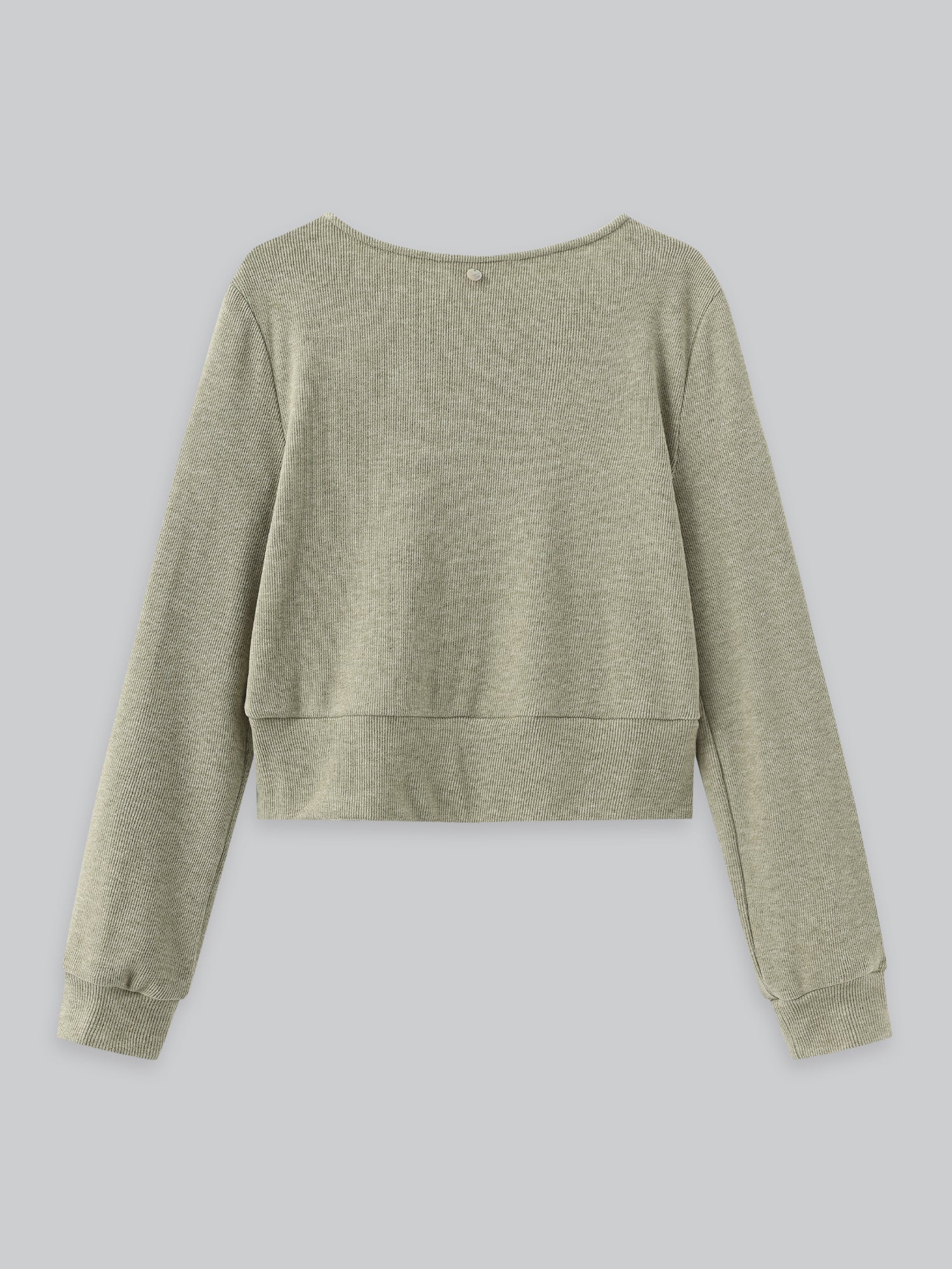 90% Cashmere / Fion Buttoned Knit Top