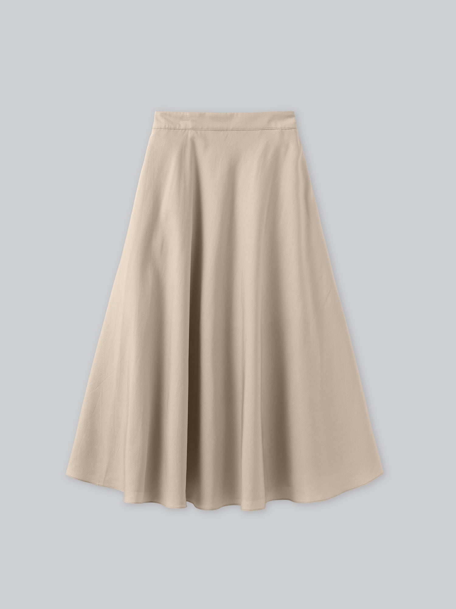 Bambi Flared Mid-length Skirt