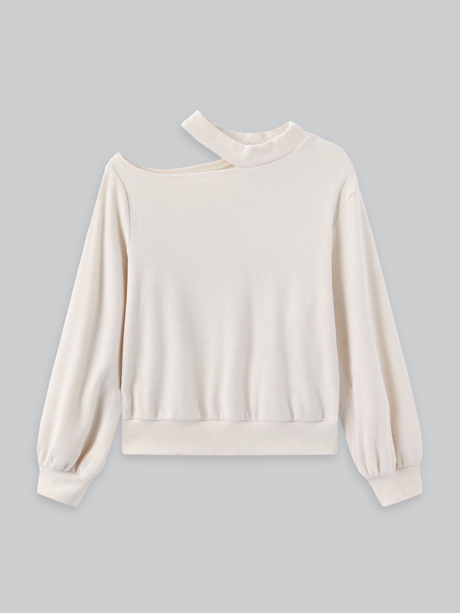 90% Cashmere / Merlina Cut-out Top