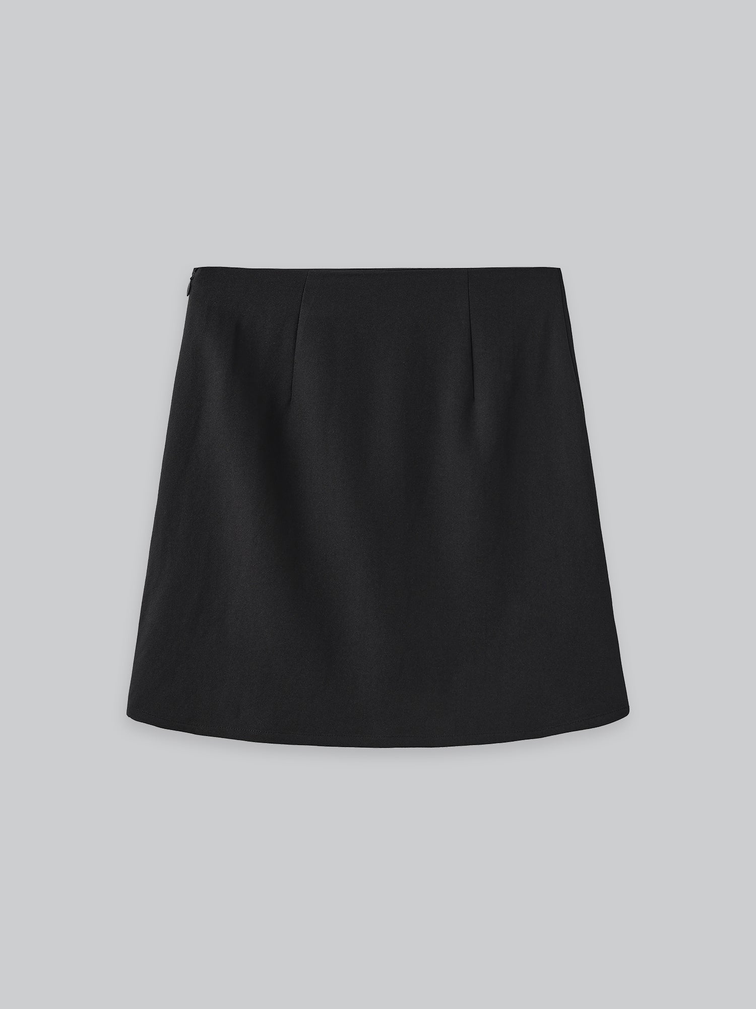 Valentina Asymmetric Mini Skirt