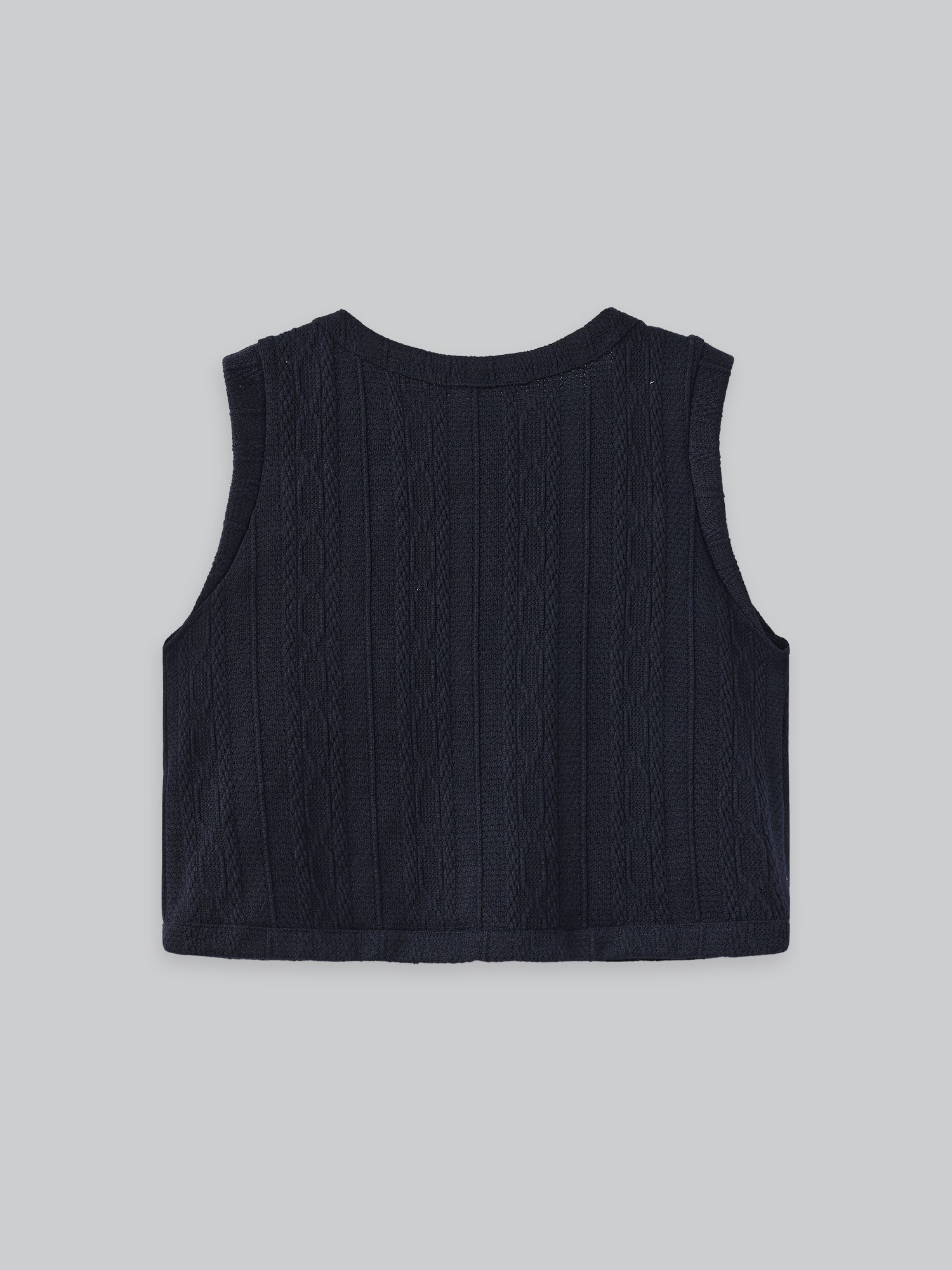 Oliver Cable Knit Vest