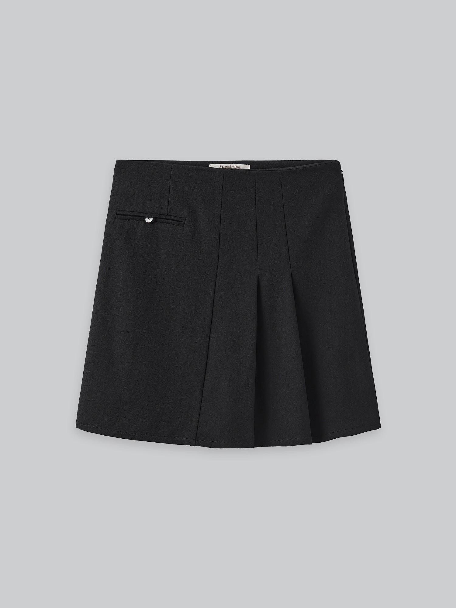 Valentina Asymmetric Mini Skirt