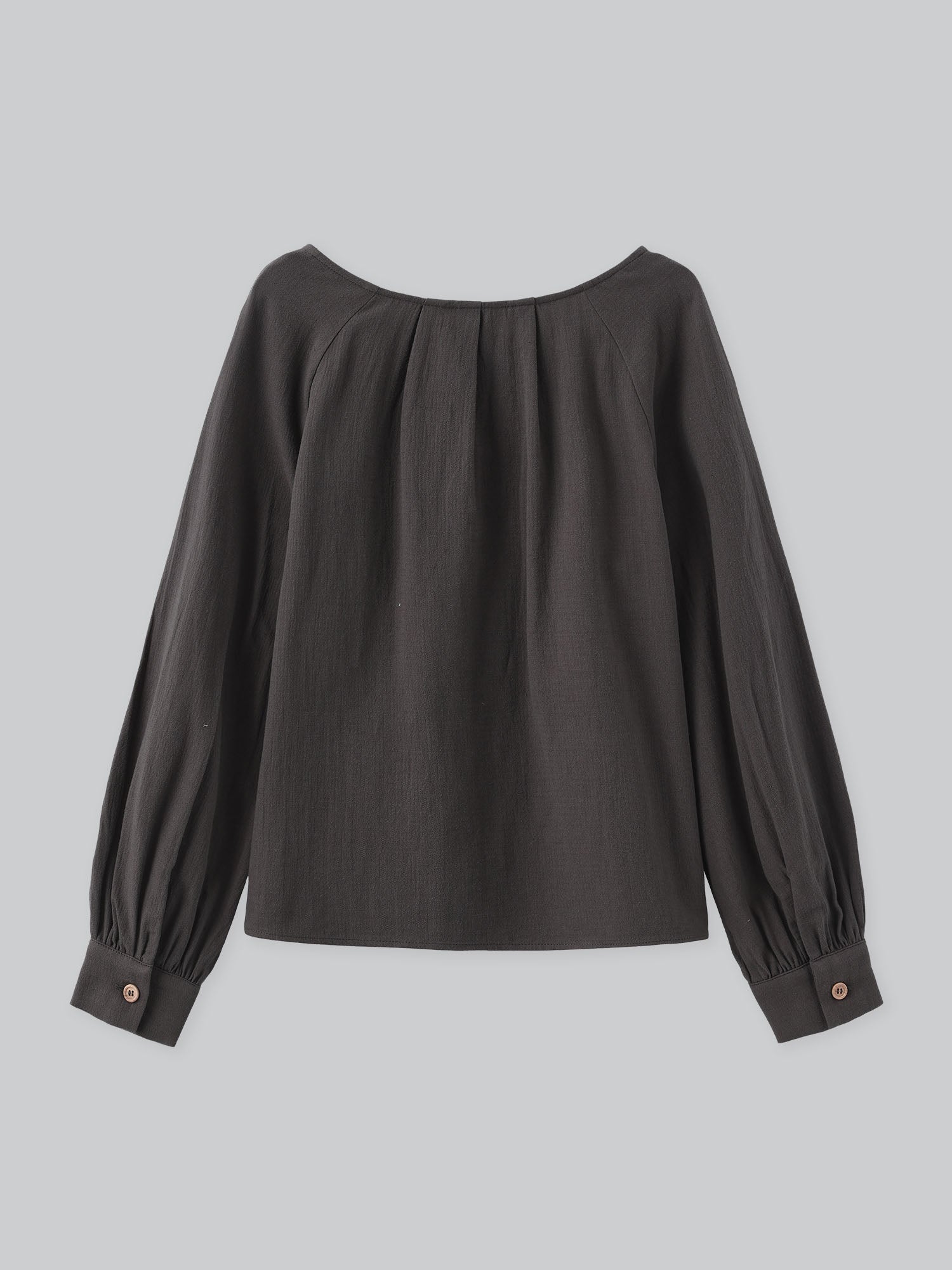 Gracie Cut-out Buttoned Blouse