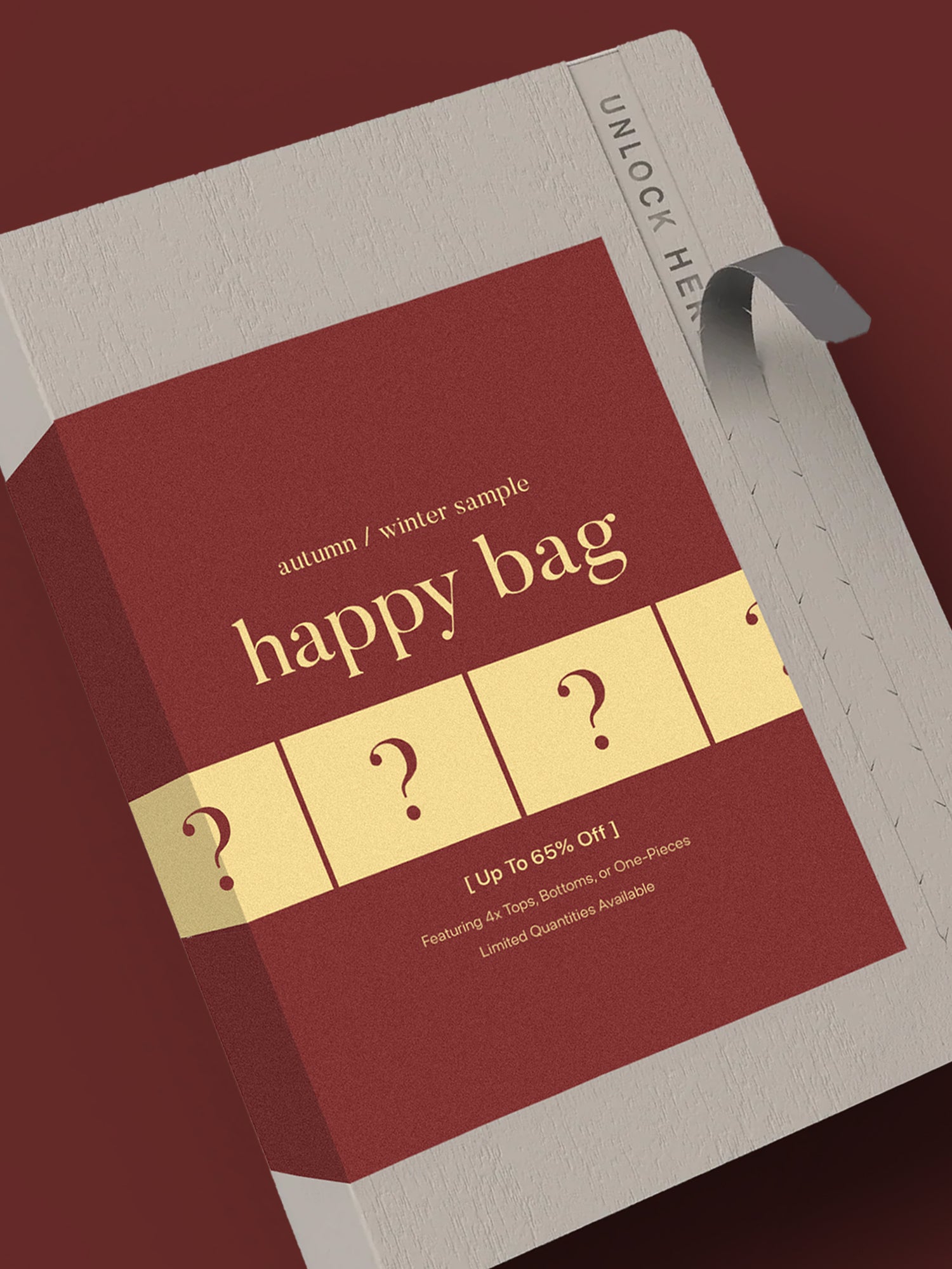 Happy Bag / Autumn & Winter 2025