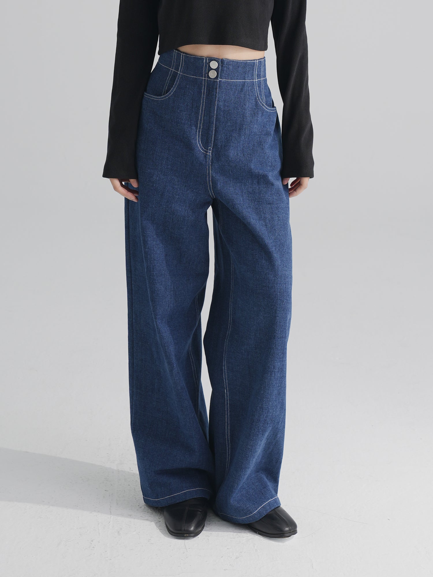 Oasis Wide Leg Jeans