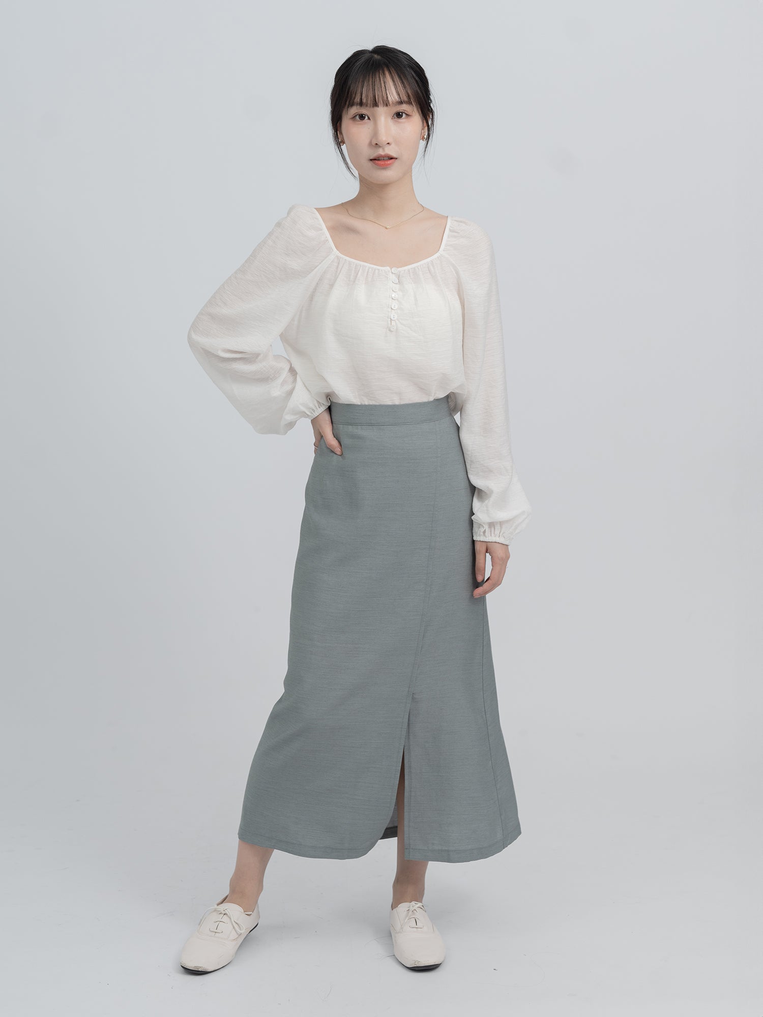 Paloma Side Slit Skirt